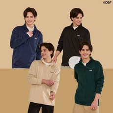 [쇼핑엔티] [쇼핑엔티 단독방송] 르까프 24SS 기능성 집업 티셔츠 4종 세트 남성