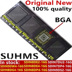 (1 피스) 100% SDIN8DE2-16G SDIN8DE4-16G SDIN8DP4-16G SDIN7DU2-16G SDIN7DP4-16G SDIN9DW4-16G SDINBDG4-1, 16GB