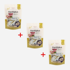 석하 천연한스푼 맛능한알육수 진한사골 1+1+1 총90알, 105g, 3개 - 위드잇사골가루