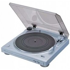 [독일 직배송] 데논 DP-29 F 턴테이블(RIAA 포노 이퀄라이저 통합) 실버, 단일옵션