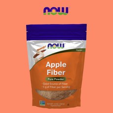 나우푸드 사과식이섬유 340g 1팩 Apple Fiber Powder, 1개