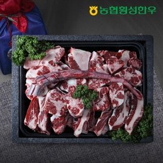 농협횡성한우 [농협횡성한우] 효도꼬리세트/한우소꼬리 4-4.5kg (반골포함) 보신용, 1개