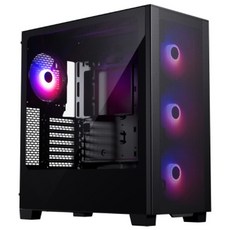 Phanteks XT PRO ULTRA 미들타워 케이스 블랙, 선택하세요, 1개