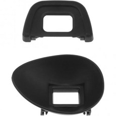 아이디어 2pcs 아이피스 아이컵 DK-23 뷰파인더 러버 카메라 프로텍터 교체 니콘 D750 D610 D600 D7200 D7000 D5100 D5000 블랙과 호환, 2개
