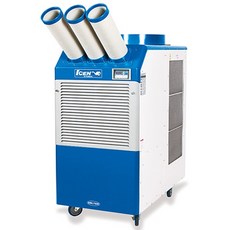 공장 에어컨 이동식에어컨 3구 60평 대형 산업용 업소용 휴게소 냉방 MWPC15003