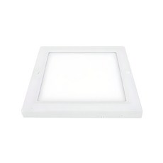 WOOREE 方形嵌入式LED燈 20W 220mm, 白色(白光), 1個