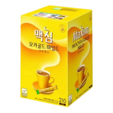 맥심모카골드 마일드210개입, 12g, 210개입, 1개