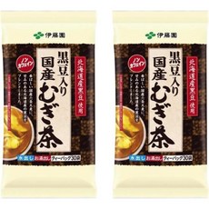 Itoen Garden 일본직구 이토엔 검은콩이 함유 일본식 무가차 30봉 x 2세트, 사이즈, 2개