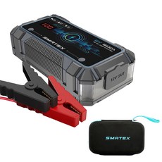 스마텍스 멀티 점프 스타터 세트, 12000mAh × 1세트, 1개
