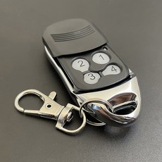 차고 문짝 게이트 리모컨 MERLIN E950M E940M E945M TX4UNIS TX4RUNI TX4UNI TX2EV TX2EVS TX2REV TX4REV 433MHz, YNG168, 1개