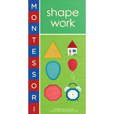 (영문도서) Montessori: Shape Work Board Books, Harry N. Abrams, English, 9781419709357
