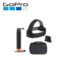  [고프로] Adventure Kit 3.0 플로팅핸드그립+헤드스트랩2.0+컴팩트 케이스 구성 히어로 전상품 사용가능 정품상품, 단품 