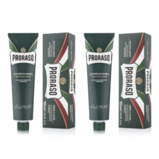 이탈리아 프로라소 Proraso 애프터쉐이브 쉐이빙폼 면도크림, 2개, 150ml