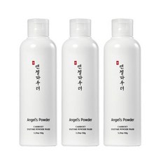 본코리아 엔젤파우더 150g 대용량 3병 탄산효소세안제 1022090