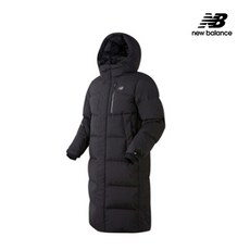 뉴발란스 UNI 액티브 롱 구스 패딩 NBNP943013-Black