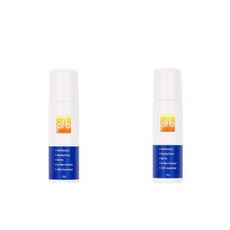 PFB Vanish 안쪽으로 자란 헤어 93 면도 젤에 소멸 롤 2 팩 그램, none