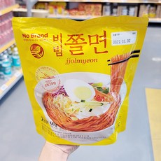 비빔쫄면, 단일옵션, 1개, 420g