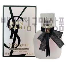 입생로랑 몽 파리 헤어 미스트 30ML#나의 파리#입생로랑 대표 여성향수, 1개, 30ml