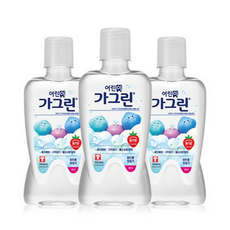 가그린 에프 딸기 어린이 가글, 39개, 550ml