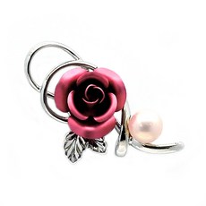 아코야진주브로치