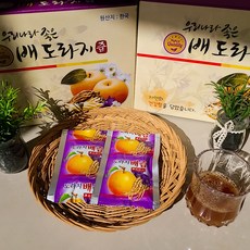 생강품은도라지배숙