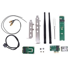 AX200 무선 카드 키트 NVME 미니 Pcie PCIE 어댑터 2974Mbps 블루투스 5.0|네트워크 카드|, 단일, 1개, 단일