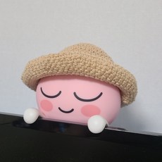 라이언모니터걸이모자