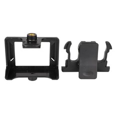 SJCAM SJ4000 WIFI SJ6000 SJ7000 SJ9000 EKEN H9 H9R C30 스포츠 액션 카메라 용 프레임 케이스 배낭 클립 벨트 마운트, 백 클립 클립, 1개