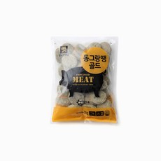 행복한맛남 동그랑땡골드1kg 25g 38개 42개 국산돼지고기 냉동 아워홈, 1개, 1kg