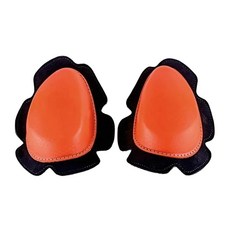 오토바이 레이싱 슬라이더 보호대 커버 무릎 패드 하이 퀄리티 다, 2.Orange, 1개