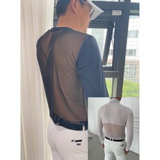 남자+이너웨어+상의