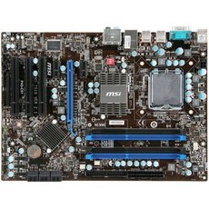 [해외] 마더 보드 MSI P43C51 DDR3 LGA 775 솔리드 커패시터 P43 데스크탑 마더 보드, 상세내용표시