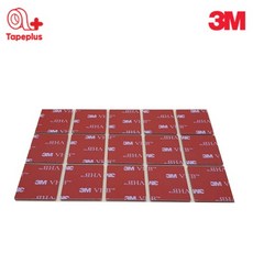 3M GPH-110 VHB 1.1T 금속 유리 30mm X 25mm 1장 15개