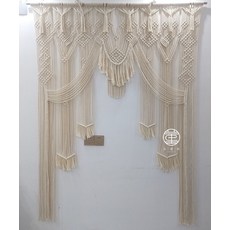 마크라메공간커튼