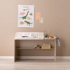 일룸높이조절책상