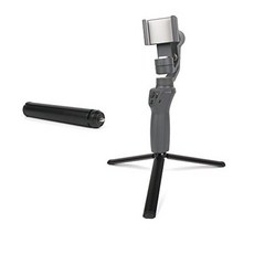 허리케인 삼각대 스탠드 데스크탑 휴대용 접이식 탁상 마운트 스탠드 짐벌 안정제 DJI OSMO 모바일 2 / OSMO 모바일 3, (A25) 본상품선택