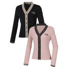  와이드앵글 최초가 229 000원 WWU22K43 여성 CF 아리아 WA 로고 가디건, 90 