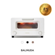 [공식수입원] NEW 발뮤다 더 토스터 K11B, 화이트