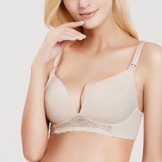 마중마켓 임산부수유브라 가슴을 모아주는 볼륨업 방외확장 처짐 얇은 임신기간 임부 속옷 여성 산후 노어수유브라 수유복