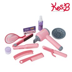 캐스비 플레이 트랜디스타일 미용놀이 세트, 혼합색상, 1세트 1세트, 혼합색상