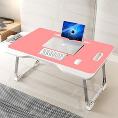 카레프리 프리미엄 노트북 좌식테이블 NT-5900, 핑크