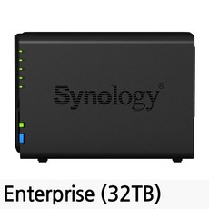 시놀로지 DS220+ 2베이 NAS DiskStation 피씨디렉트, DS220+ (32TB)
