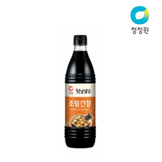 청정원 햇살담은 조림간장, 840ml, 25개