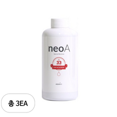 아쿠아리오 네오 A, 3개, 500ml
