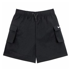 [국내매장정품] 나이키 반바지 여성 에센셜 우븐 포켓 쇼츠 카고