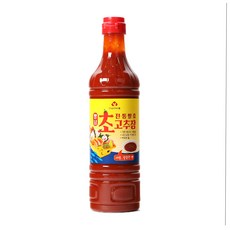 진조미 양념초고추장 초장 1kg