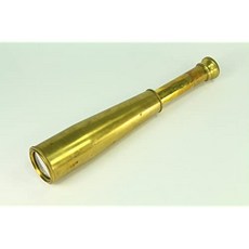 !Antique Brass Maritime Folding Telescope Marine Nautical Spyglass 10.75, 본상품