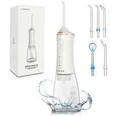 (Epeios) 5 360 IPX7 Type-C 300ML 에피오스 구강 세정기 제트 워셔 구강 세정기 교체, 1개