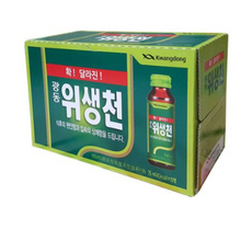 광동제약 위생천, 75ml, 540개