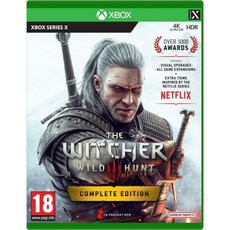 위쳐 3 와일드 헌트 컴플리트 에디션 Xbox 시리즈 X, Xbox Series X